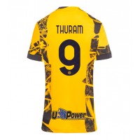 Maglia Calcio Inter Milan Marcus Thuram #9 Terza Divisa Donna 2024-25 Manica Corta